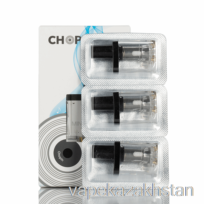 Vape Disposable Vladdin CHOPIN Replacement Pods 1.0ohm Pods